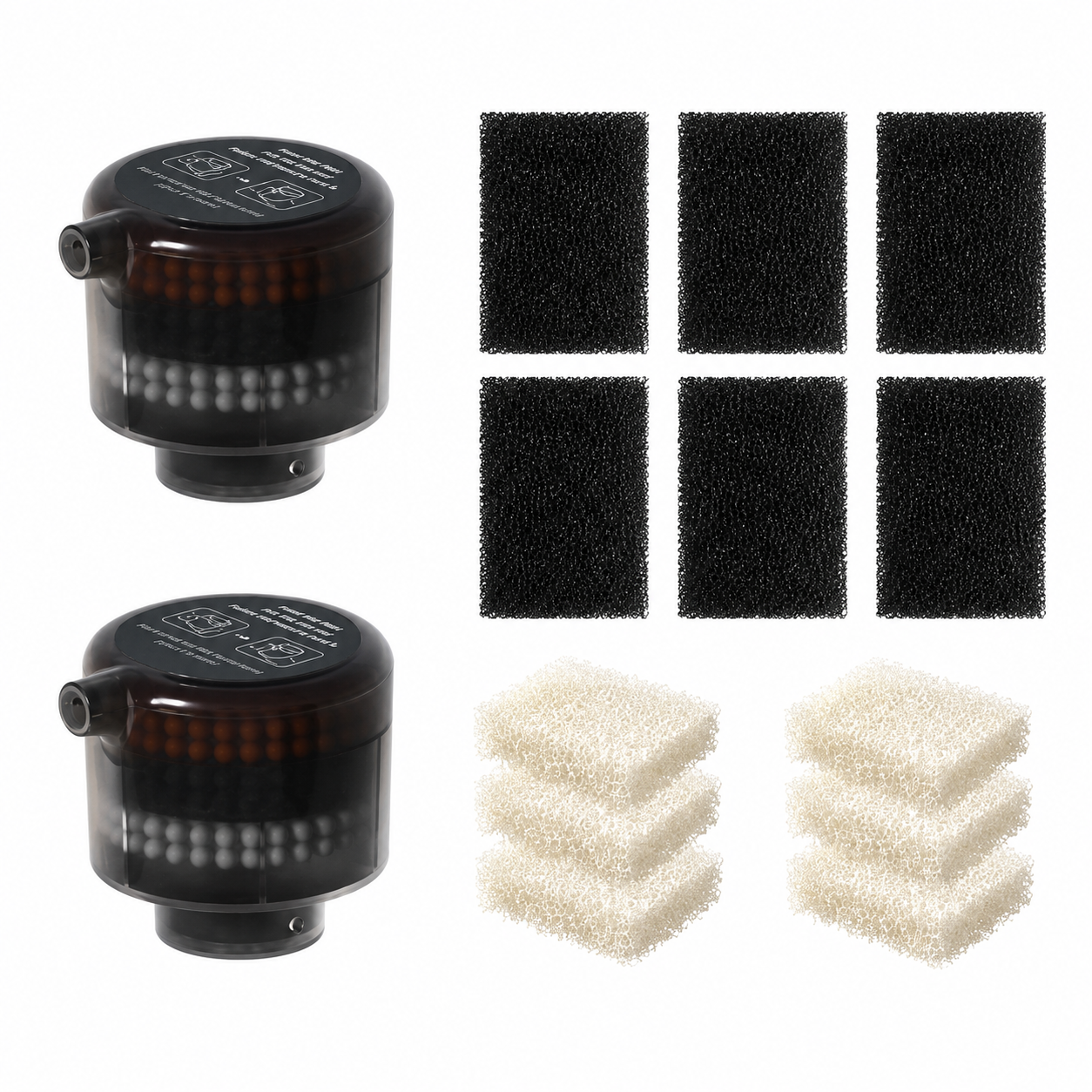 Tailtova filter 2 pack